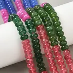 Gradient Color Natural White Jade Beads Strands