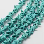 Synthetic Howlite Bead Strand