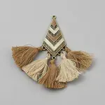 Alloy Tassel Pendants