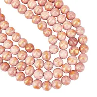 Natural Mashan Jade Beads Strands