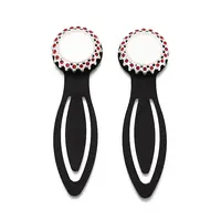 Alloy & Iron Bookmark Cabochon Settings