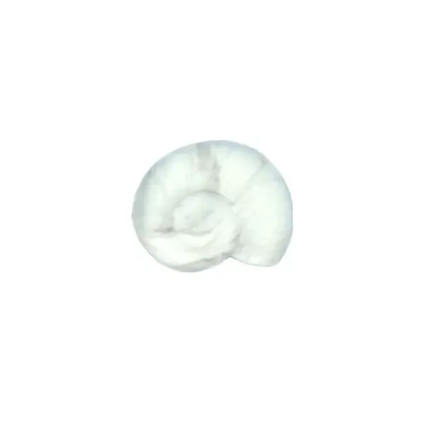 Shell Food Grade Eco-Friendly Silicone Focal Beads