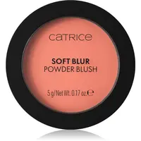 Catrice Soft Blur Powder Brush pudrová tvářenka s matným efektem odstín 010 Lychee Lush 5 g