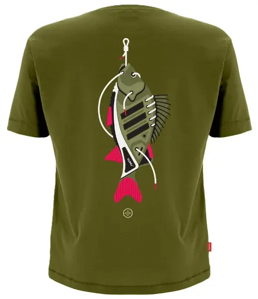 Kumu tričko earn your stripes tee - l