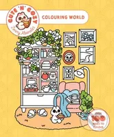 Cute n Cozy Colouring World - Zenny Abanales - kniha z kategorie Hobby