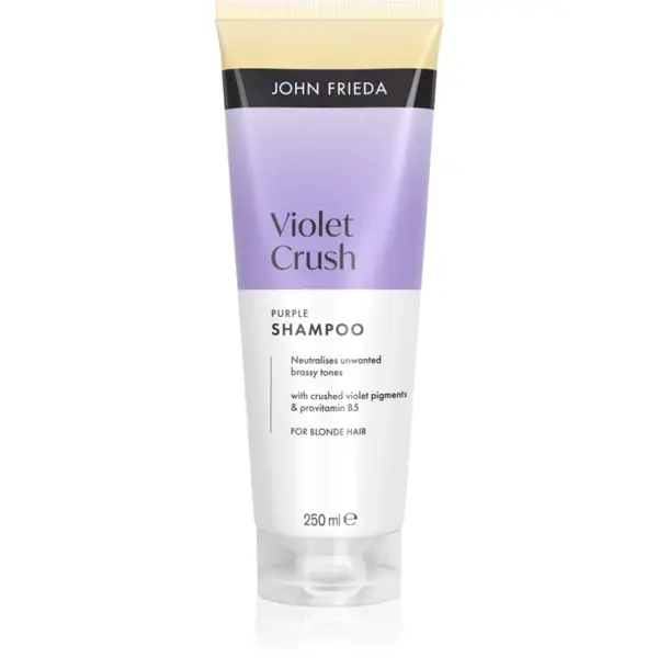 John Frieda Violet Crush Purple Shampoo fialový šampón pre blond vlasy 250 ml
