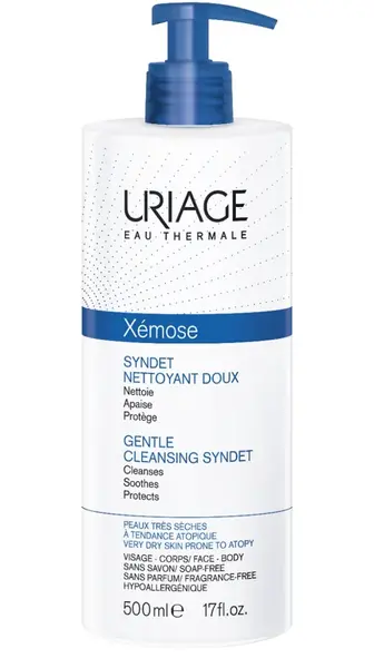 Uriage Xémose C8+ Mycí gel pro velmi suchou až atopickou pokožku 500 ml