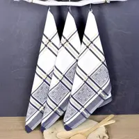 Utěrky z egyptské bavlny SOLE BLUE 50 x 70 cm 3 ks