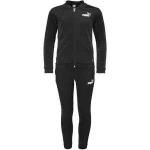 Puma BASEBALL TRICOT SUIT G Dievčenská súprava, čierna, veľkosť