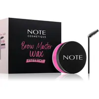 Note Cosmetique Brow Master Wax fixační vosk na obočí s kartáčkem 50 ml