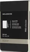Moleskine: Professional blok černý linkovaný S