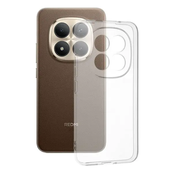 Techsuit Clear Silicone, Xiaomi Redmi Note 15 Pro Plus 5G / Poco M8 Pro 5G