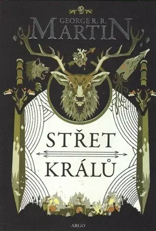 Střet králů (poškozená) - George R. R. Martin