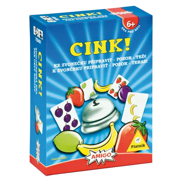 PIATNIK - Cink! společenská hra