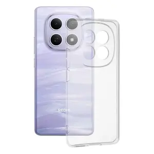 Techsuit Clear Silicone, Xiaomi Redmi Note 15 5G / Poco M8 5G