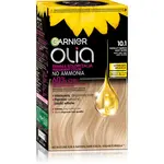 Garnier Olia Big Kit permanentná farba na vlasy odtieň 10.1 Ashy very very light blond 1 ks
