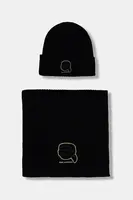 Čiapka a šál Karl Lagerfeld