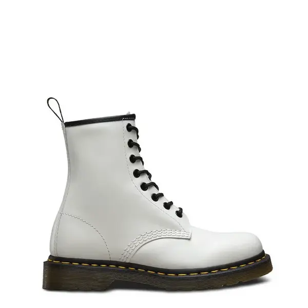 Biele členkové topánky Dr Martens 1460