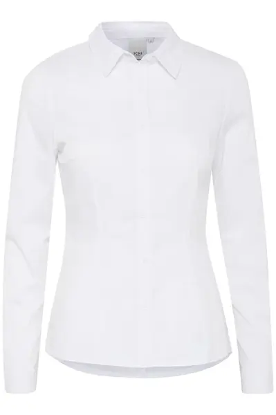Bílá dámská košile Ichi