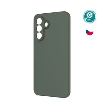 TPU gelový kryt FIXED ReStory pro Samsung Galaxy A56 5G, zelená