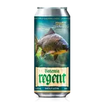 Bohemia regent pivo vodní říše kapr obecný 0,5 l