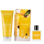MANCAVE set CITRÓN a DUB - Eau De Toilette a sprchový gél