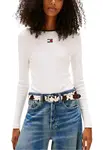 Tommy Hilfiger Jeans T-Shirt Donna
