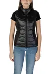 Blauer Gilet Donna