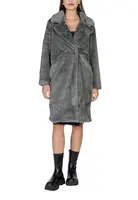 Dámský zimní kabát Ichi