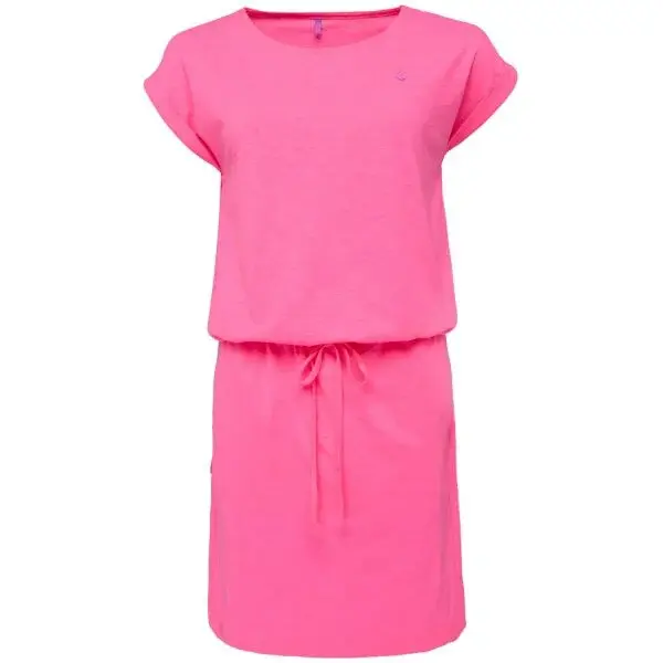 LOAP BLER Dámské šaty, růžová, velikost