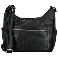Dámská crossbody kabelka černá - Firenze Olefis