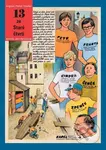 13 ze Staré čtvrti (Třináctka ze Staré čtvrti) - Jiří Petráček (ilustrátor), Pavel Toufar - kniha z kategorie Pro děti