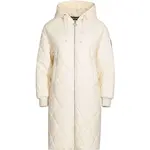 NAX NOPPA Dámsky kabát, béžová, veľkosť