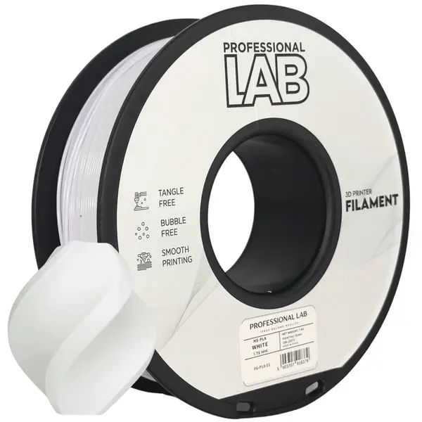 Professional Lab FG-P13-E1, 3D filament, HS-PLA, White, 1kg, 1,75mm