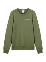 Champion Authentic Athletic Apparel Mikina  olivová / biela