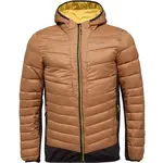 REGATTA OUTDOORS LEEDRE HYBRID Pánská bunda, hnědá, velikost