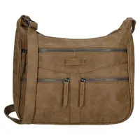 Dámská crossbody kabelka Enrico Benetti Lussia - hnědá