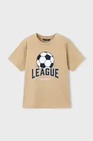 Dětské bavlněné tričko Mayoral