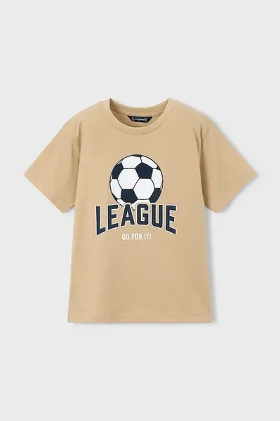 Dětské bavlněné tričko Mayoral