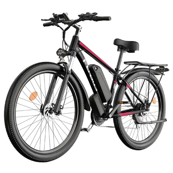 FENGQS Q8 Electric Bike 750W 48V 17.5Ah Red