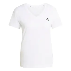 ADIDAS PERFORMANCE Funkčné tričko 'Essentials'  čierna / biela