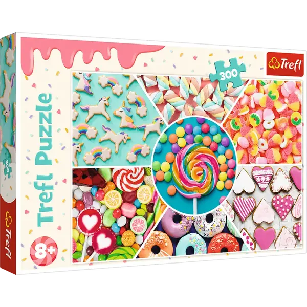Trefl Puzzle Sladkosti/300 dílků