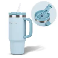 Termohrnek inSPORTline Natticino 470 ml modrá