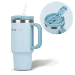 Termohrnek inSPORTline Natticino 470 ml modrá