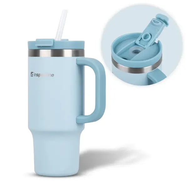 Termohrnek inSPORTline Natticino 470 ml modrá