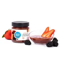KetoDiet Extra ostružinovo jahodový džem bez přidaného cukru (200 g)