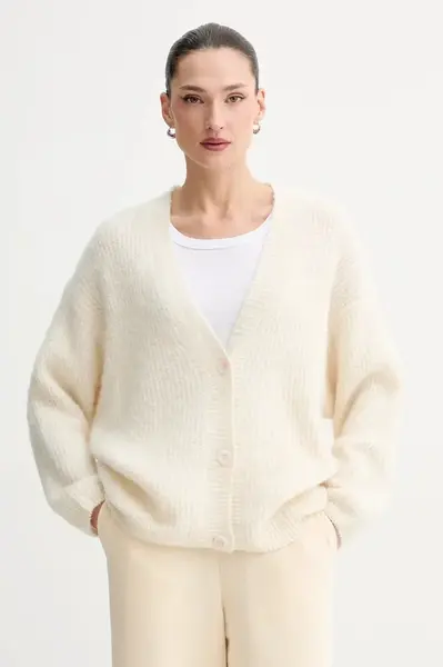 Kardigan s prímesou vlny American Vintage