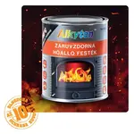 Alkyton žiaruvzdorný 1078 čierna 250 ml