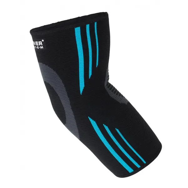 POWER SYSTEM Bandáže na lokty Elbow Support Evo modré XL