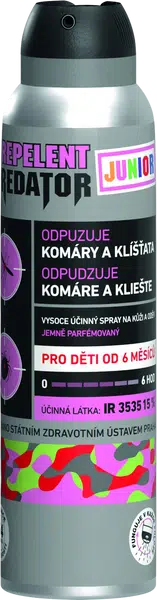 PREDATOR Repelent JUNIOR spray 150 ml